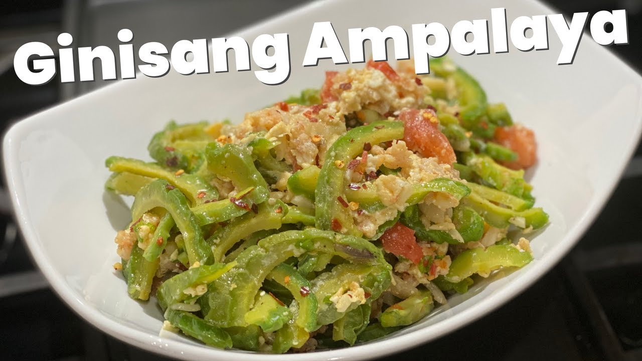 Ginisang Ampalaya Recipe
