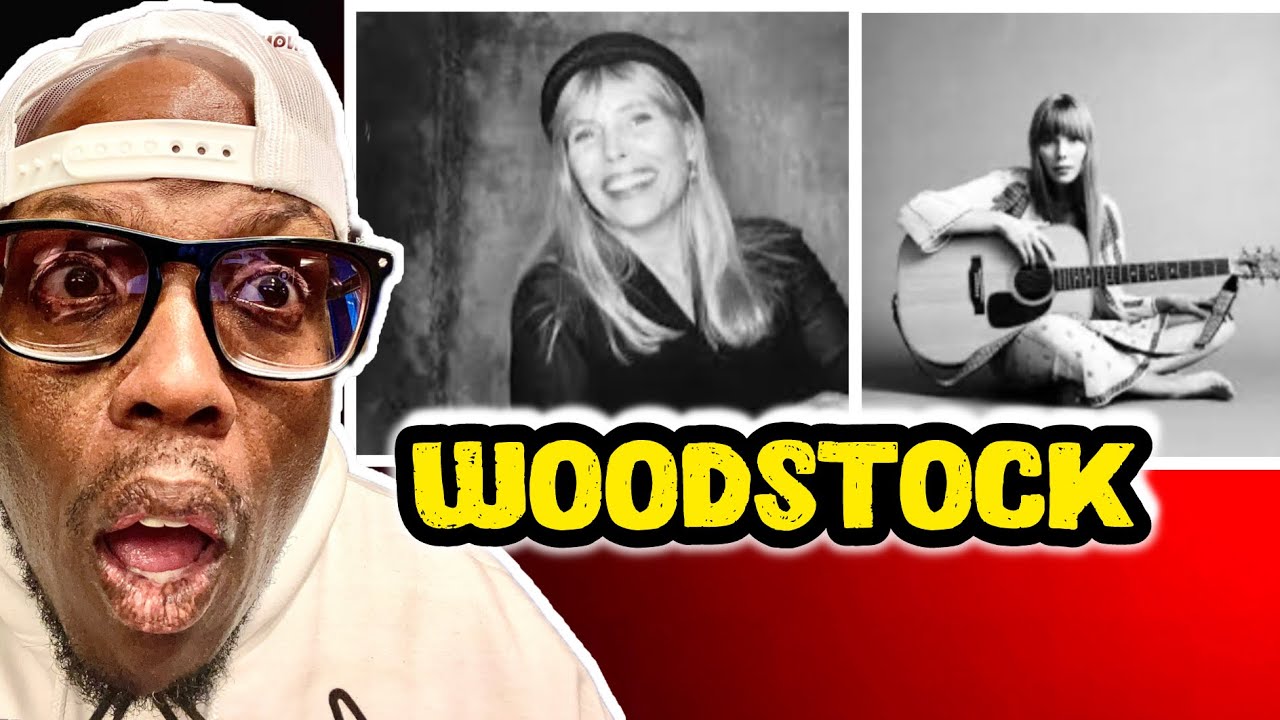 Platinum Singer and Songwriter REACTS to Joni Mitchell - Woodstock for the FIRST TIME