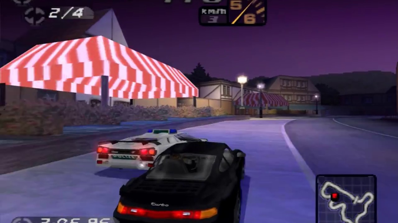 Need for Speed 4 - Hot Pursuit - Landstrasse 1