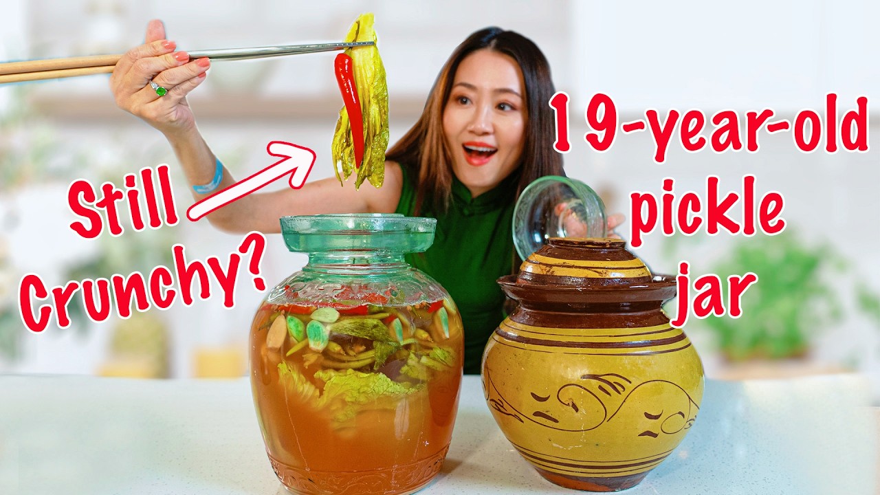 The Ultimate Guide to My 19-Year-Old Sichuan Pickle Jar (Still Crunchy?) | cookingbomb recipes
