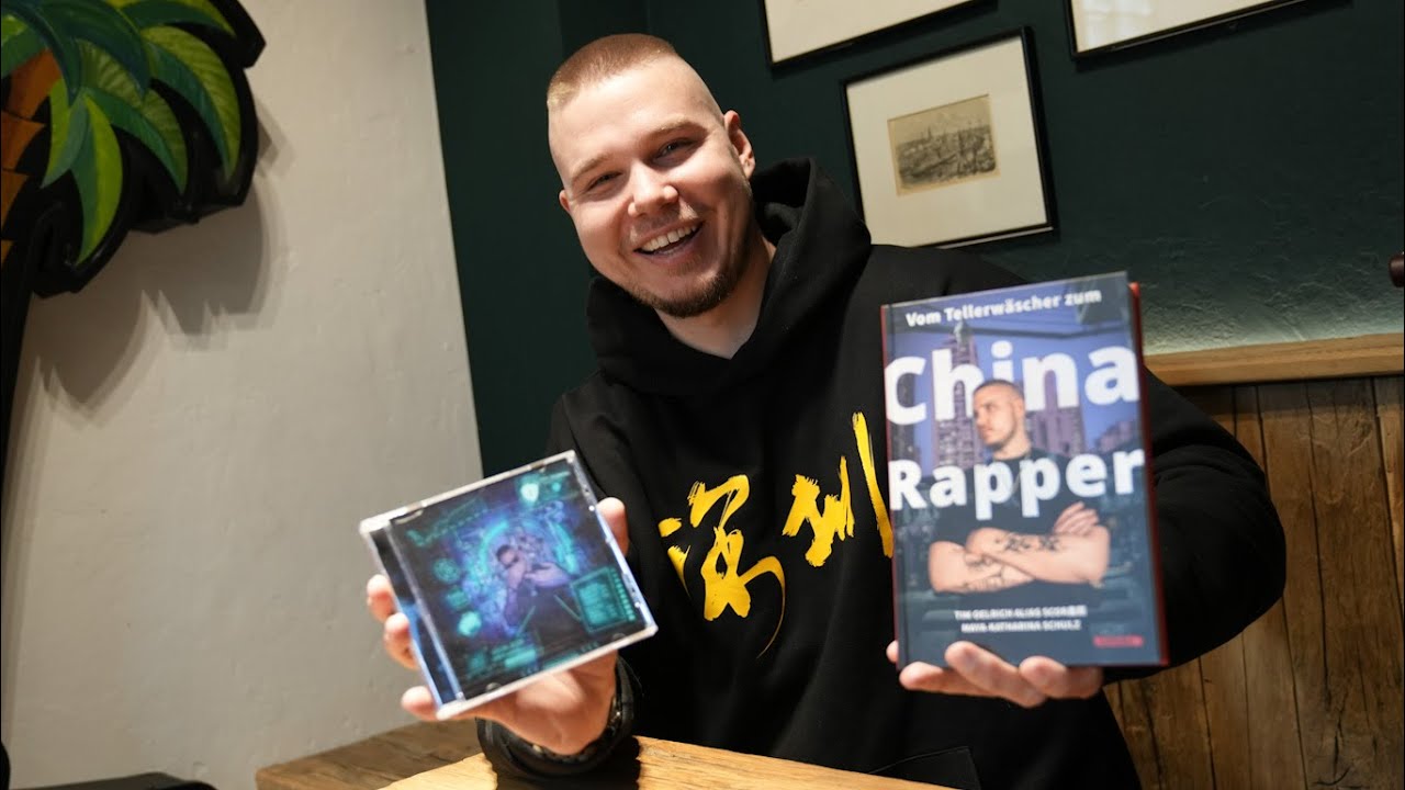 Rapper Scor aus Bremerhaven spricht über sein neues Album, sein Buch und seinen Erfolg in China