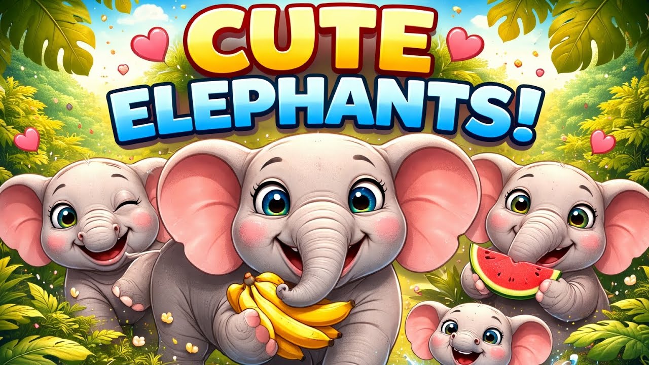 Mighty Elephant in Command