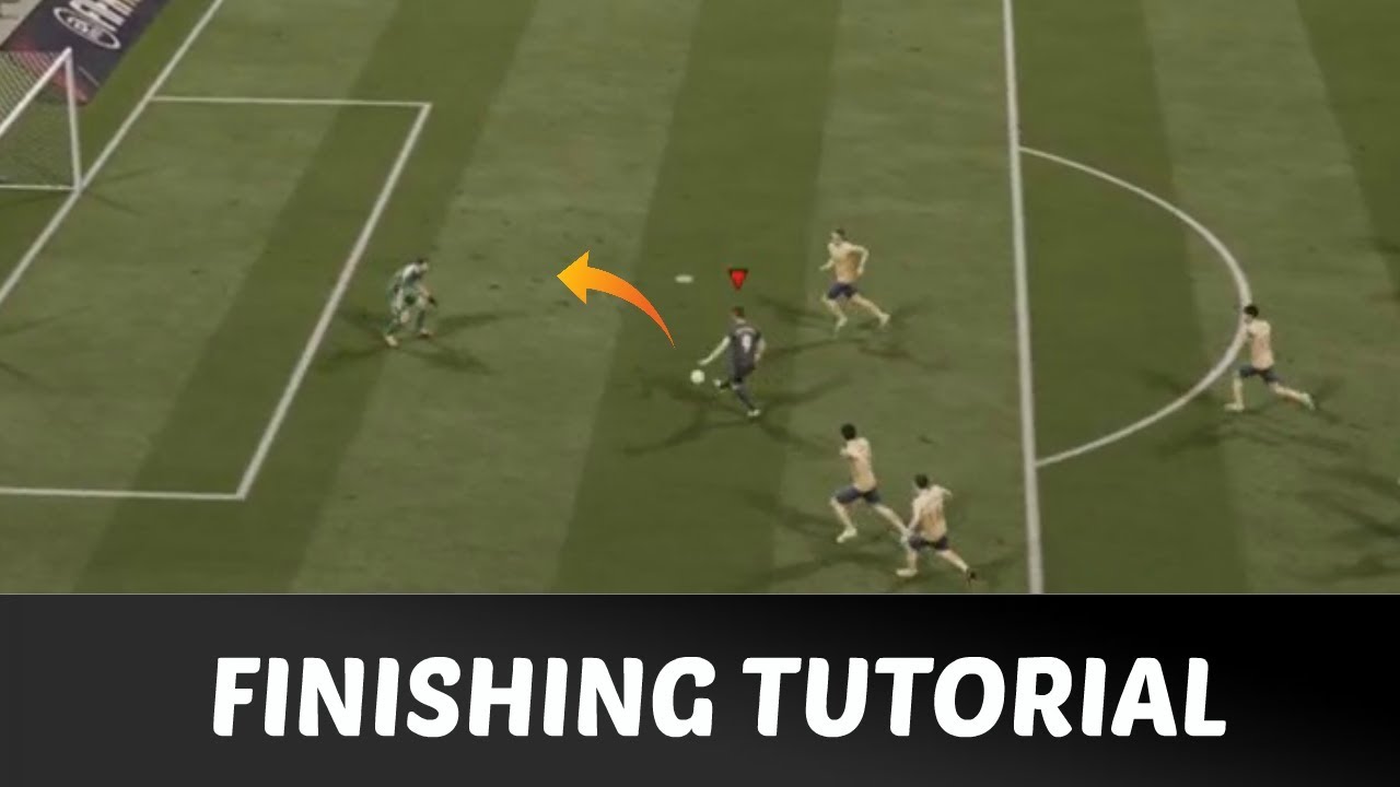 FIFA 18 FINISHING TUTORIAL - DRIVEN/REGULAR FINESSE SHOTS - VERY EFFECTIVE!