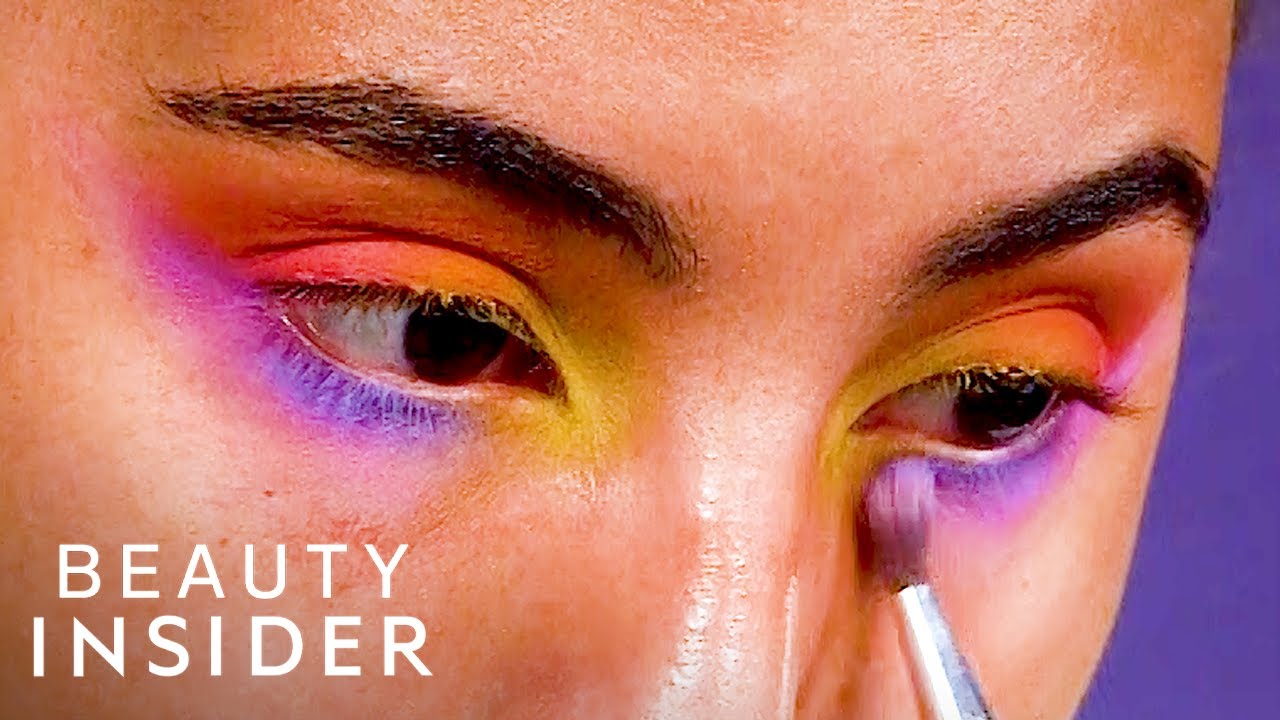 $10 vs. $80 Rainbow Eye-shadow Palette | How Much Should I Spend?