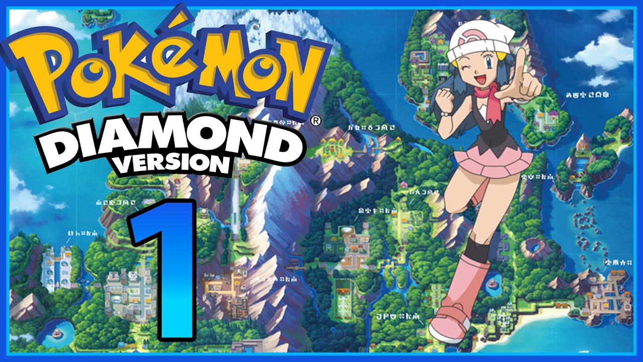 Pokémon Diamant - Edition 💎#001 Die Reise beginnt