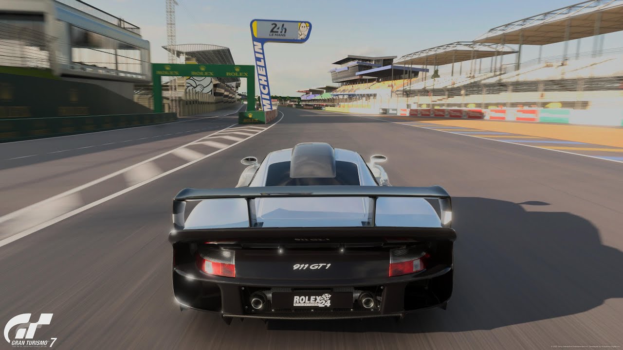 Gran Turismo 7 | Porsche 911 GT1 Evo 