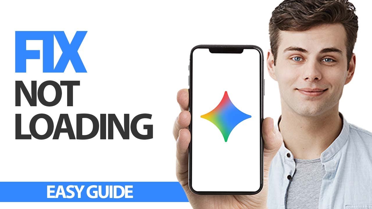 How To Fix Gemini AI App Not Loading | Final Solution