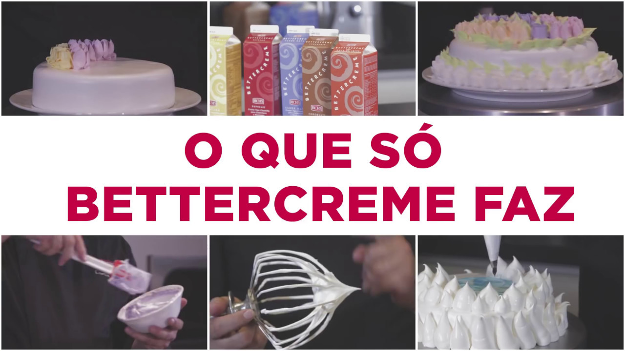 Como bater chantilly corretamente? Bettercreme  - Rich's