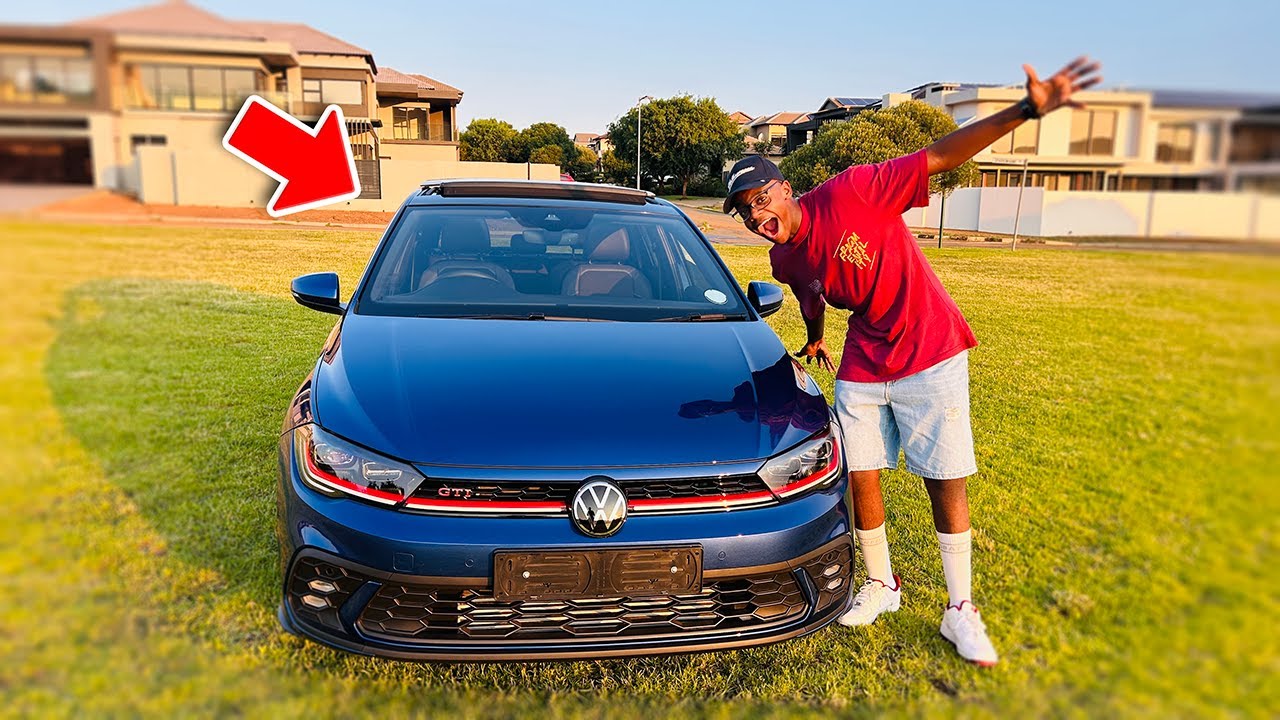 I Got My FIRST DREAM CAR AT 21!!😱