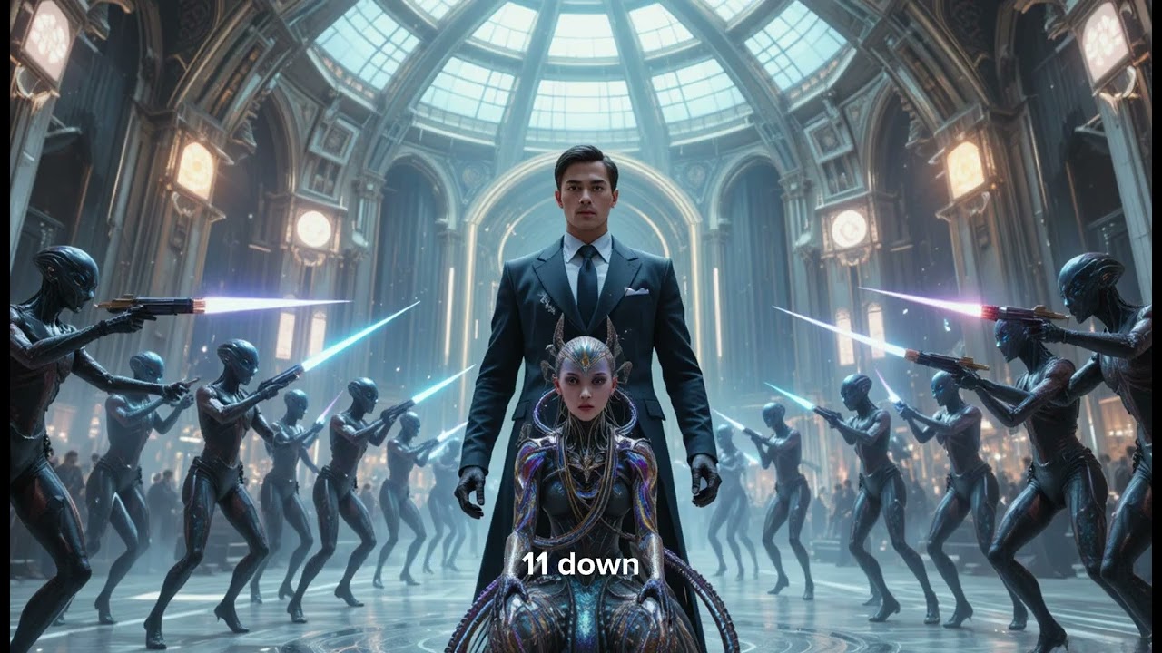 Alien Princess Thought Her Human Escort Was Useless—Until He Disabled 12 Assassins | HFY | A Short
