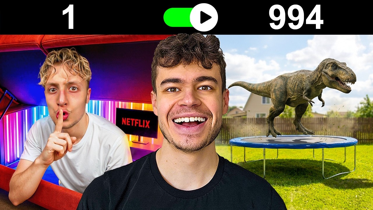J'ai laissé YouTube lire automatiquement 1000 vidéos d'affilée