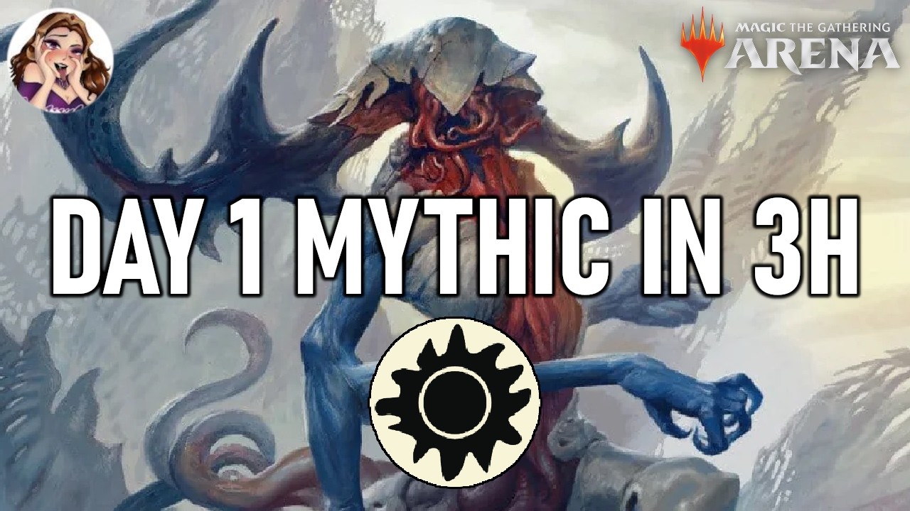 Fast Easy MYTHIC in Just 3h on Day 1 - MTG Historic
