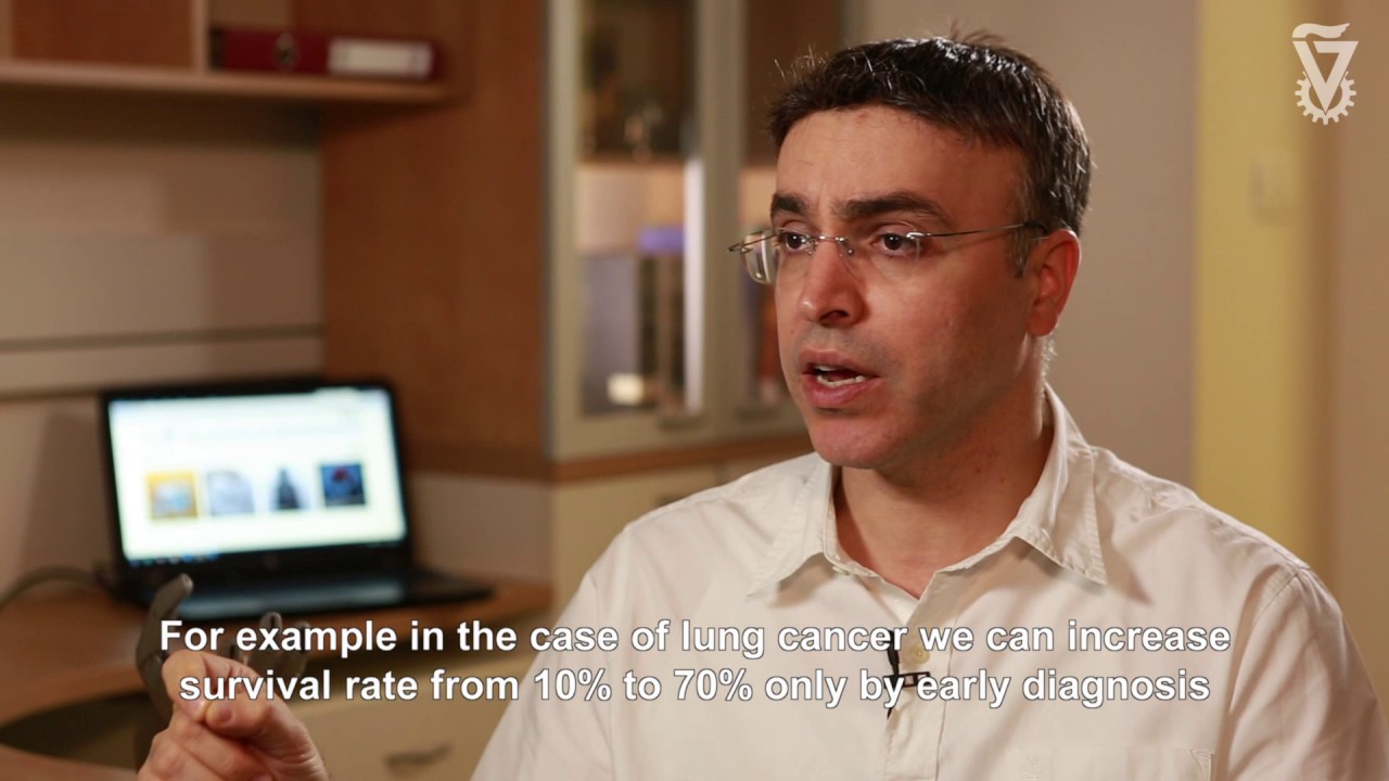 Detecting Disease Through Breath Prof. Hossam Haick Technion
