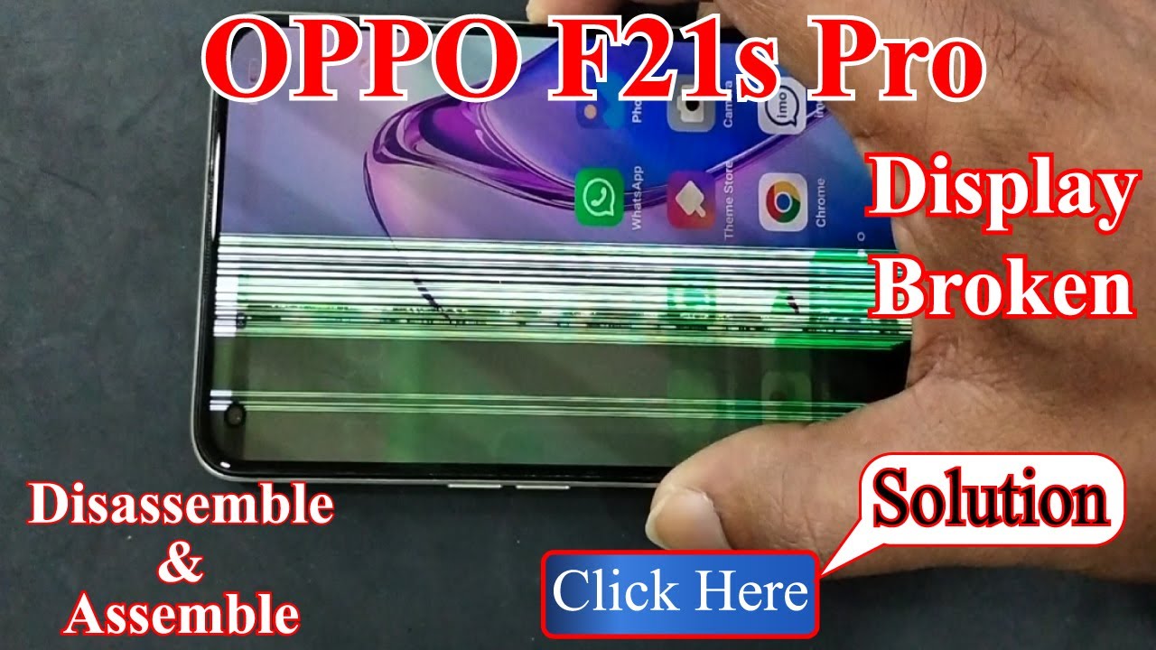 OPPO F21s Pro Disassemble & Assemble