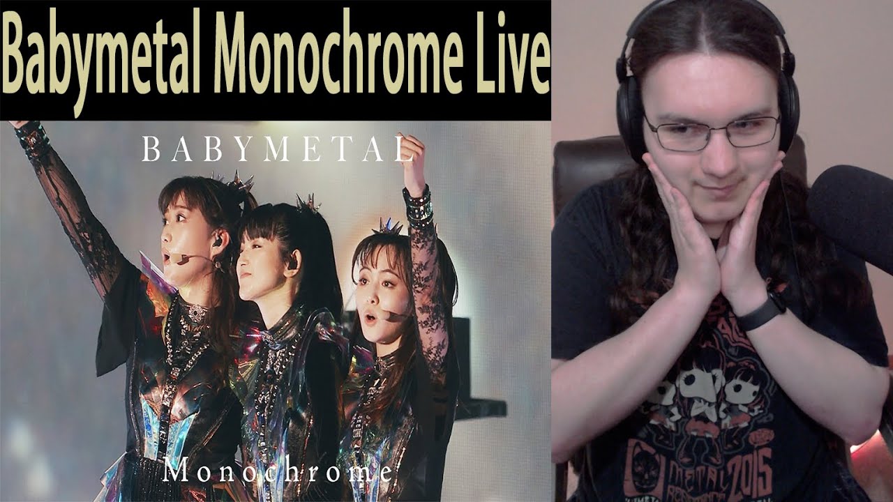 Metalhead Reacts | Babymetal - Monochrome (PIA Arena 2023 Live) Eng Subs
