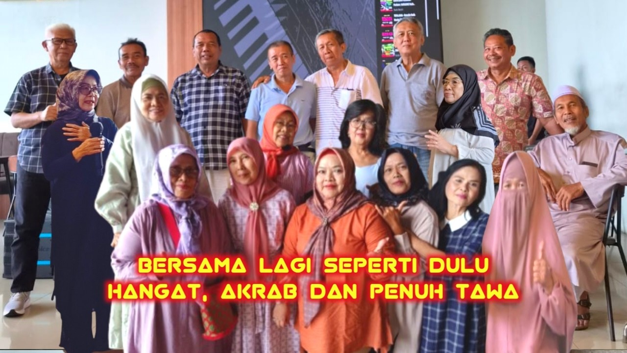 TIDAK UTUH❗GATHERING KELAS TB II  SMEAN XV TANGERANG LULUSAN TAHUN 1983