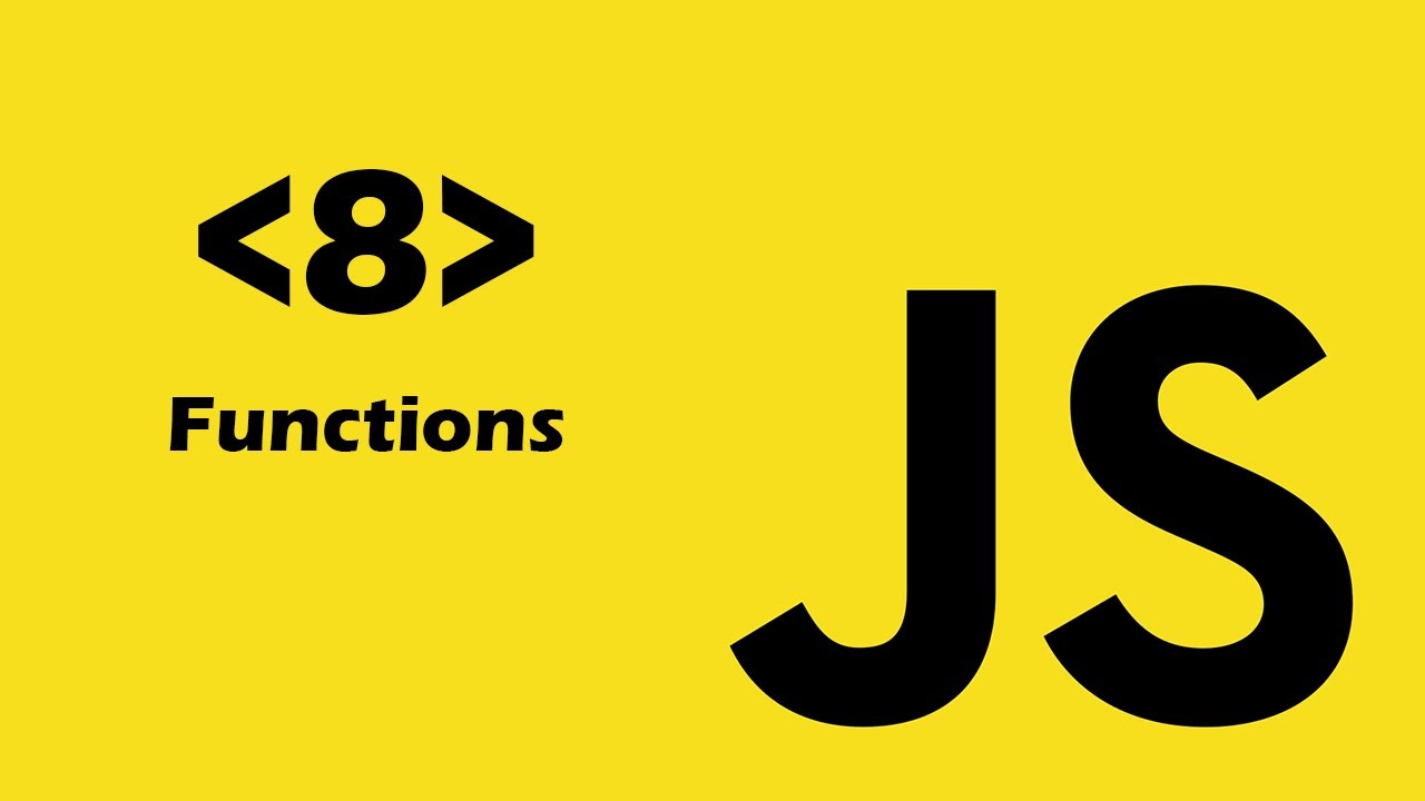 8 - JavaScript : Functions  بالدراجة التونسيّة