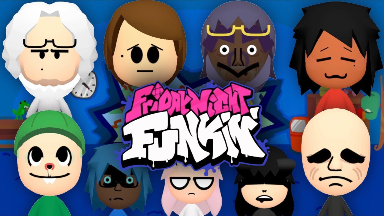 САМЫЕ БЕЗУМНЫЕ МОДЫ FUNKIN Mii ДЛЯ ПЯТНИЧНОГО ВЕЧЕРА!
