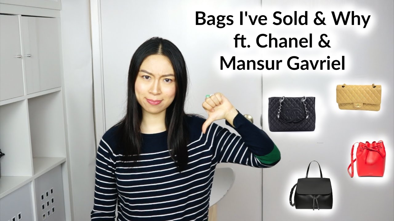 Bags I've Sold & Why ft. Chanel & Mansur Gavriel | English Subs 卖掉包包吐槽