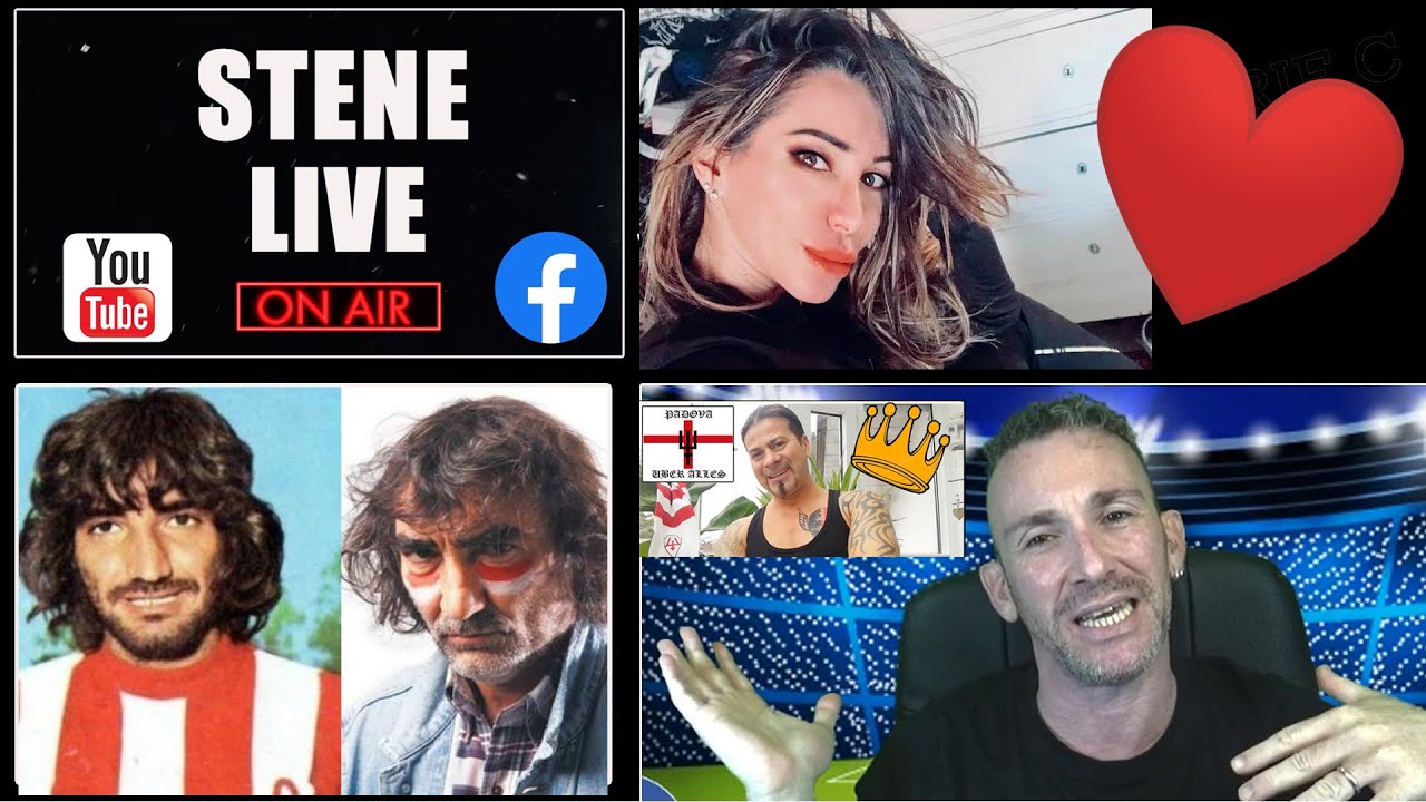 STENE-LIVE:OMAGGIO AD EZIO VENDRAME IL GEORGE BEST ITALIANO. (SPECIAL TNX LORENZO PETIZIOL)