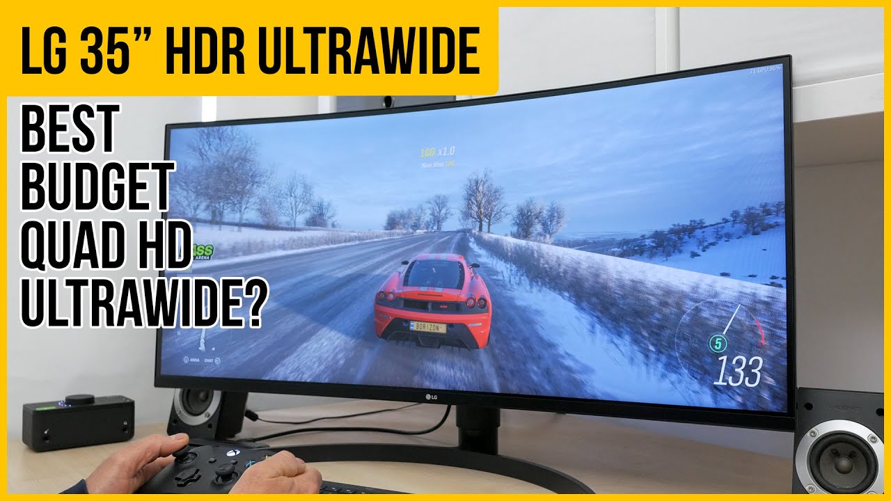 LG UltraWide 35WN73A Monitor Review | 35