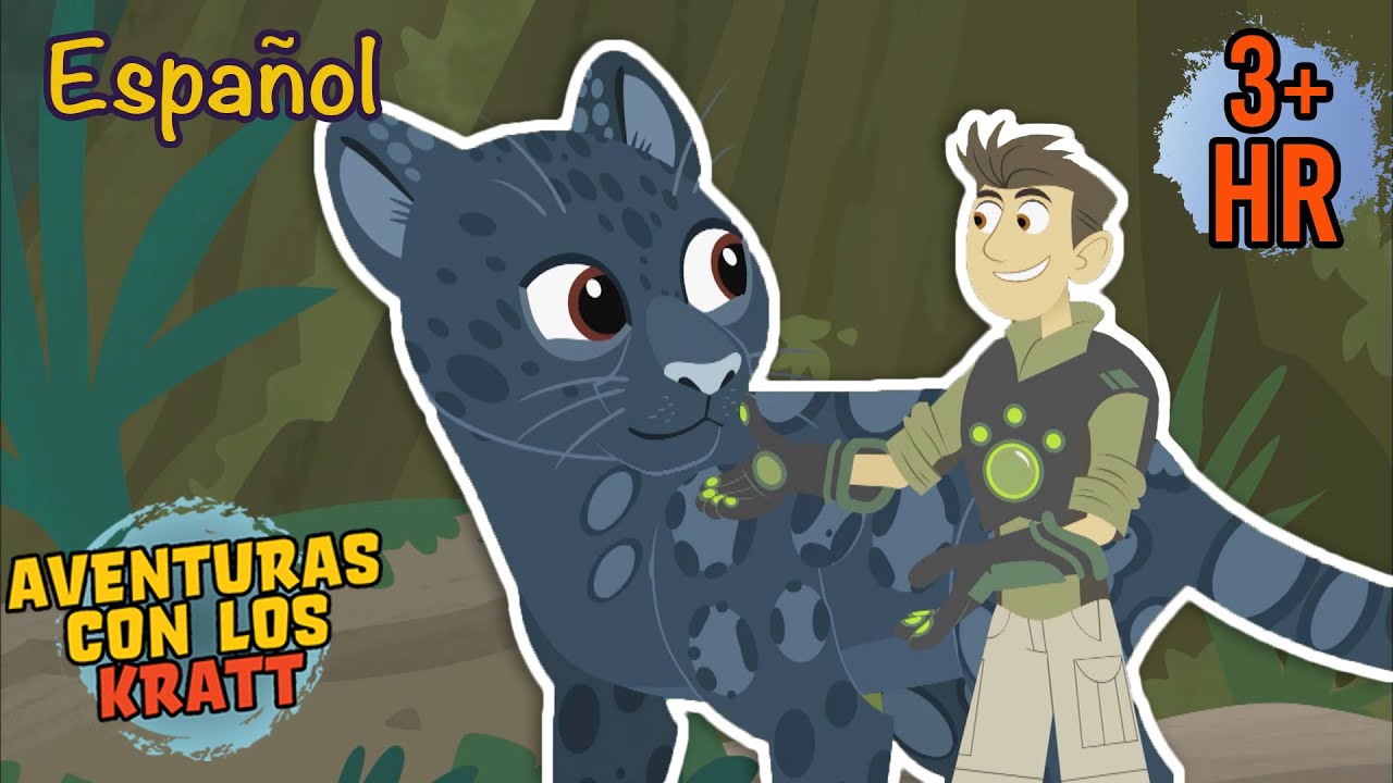 El raro jaguar negro [episodios completos] Aventuras con los Kratt