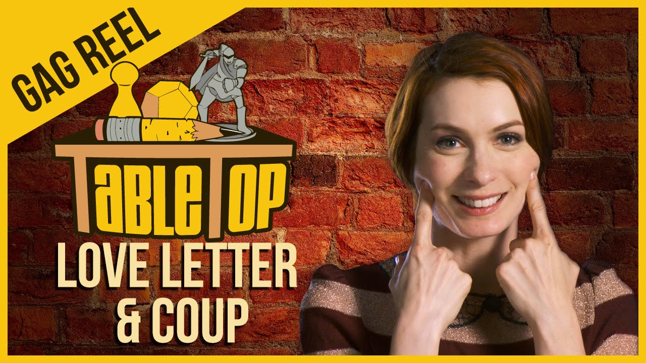Love Letter & Coup | Tabletop Gag Reel: Fine Bros & Felicia Day Join Wil Wheaton