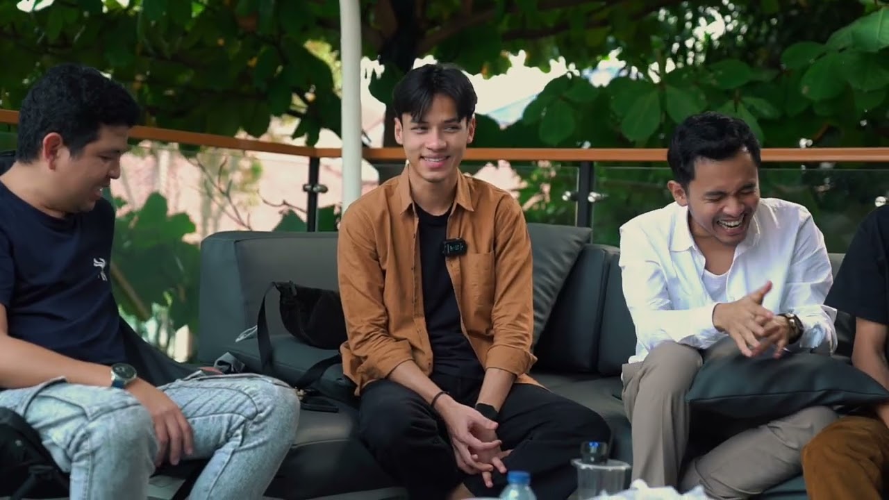 Sesi Rekaman Bareng Adzando