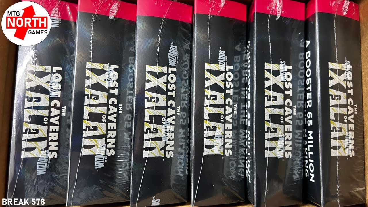 Turn On the NEON! Lost Caverns of Ixalan Collector CASE Opening