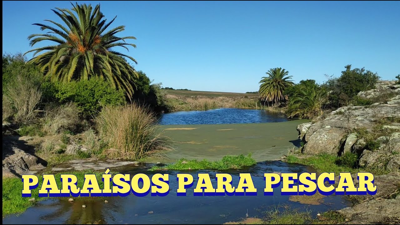 Hermosos lugares para pescar