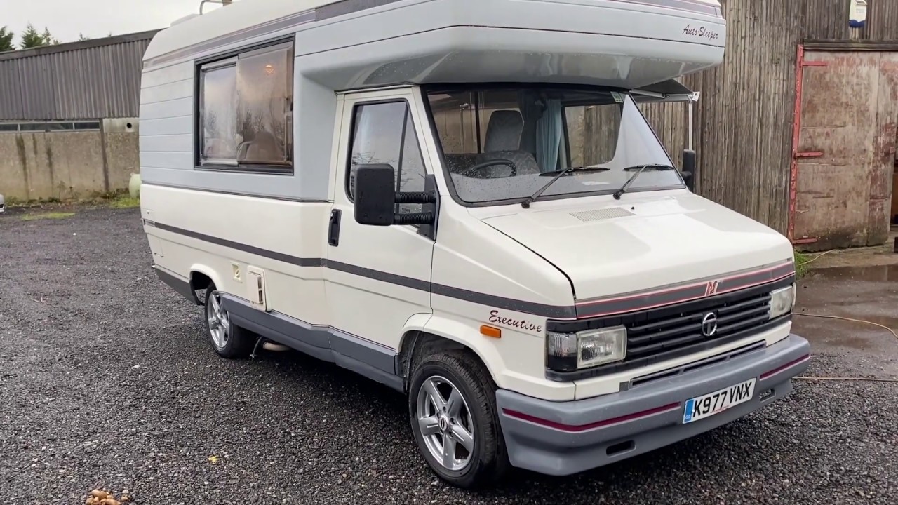 1993 TALBOT AUTOSLEEPER EXECUTIVE PETROL K977VNX