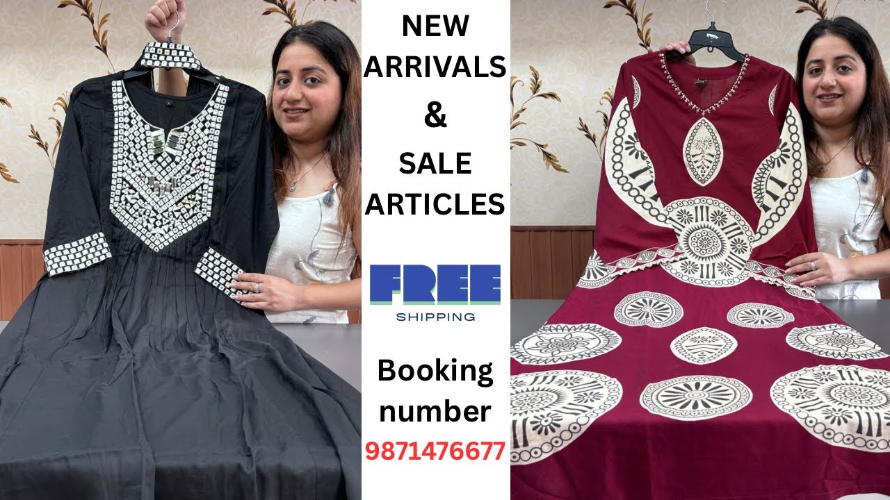 New Arrivals and sale articles👍🏻