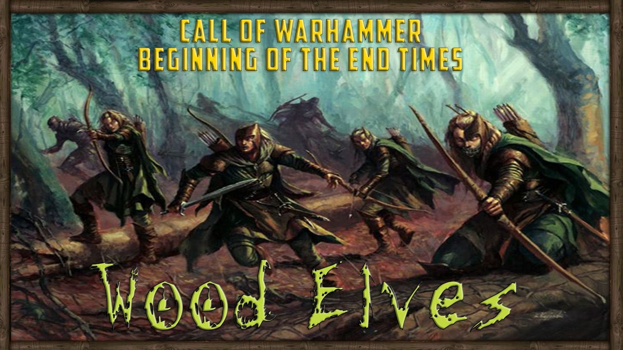 WOOD ELVES VS UNDEAD - Wood Elf Campaign - Call of Warhammer: Beginning of the End Times #4