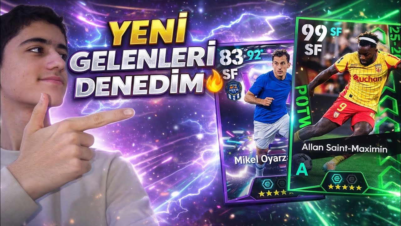 eFootball mobile 26 Yeni Gelenleri Denedim 🔥 #eFootball #eFootball2026 #eFootballmobile2026