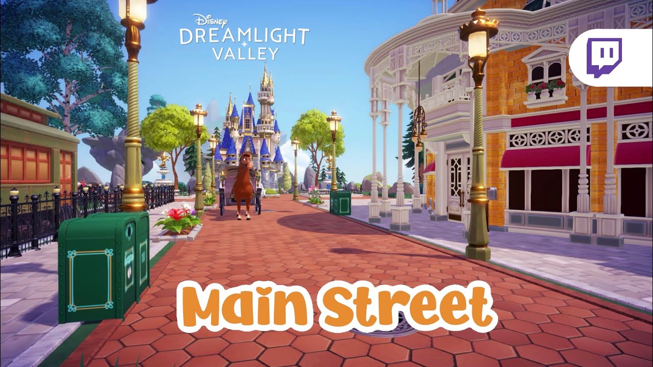 🌲On décore ensemble MAIN STREET dans la FORÊT ! - rediffusion Twitch - Parc DISNEYLAND - DDV
