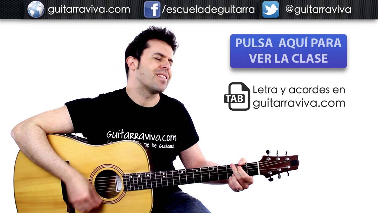 El Perdedor de Enrique Iglesias SIN CAMBIAR LA AFINACIÓN! guitarra muy fácil!