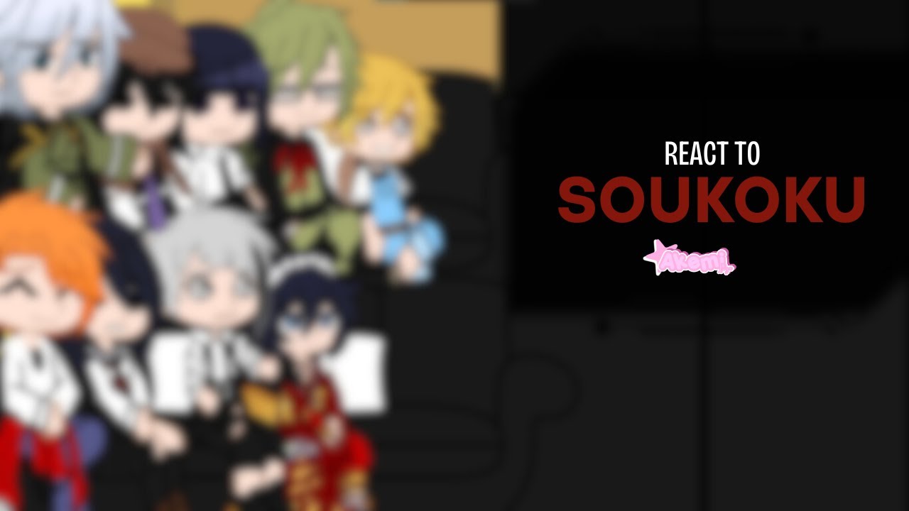 ||ADA Characters React To Soukoku/Double Black  {Shipps┊1.75/2x┊┊ GC}||•