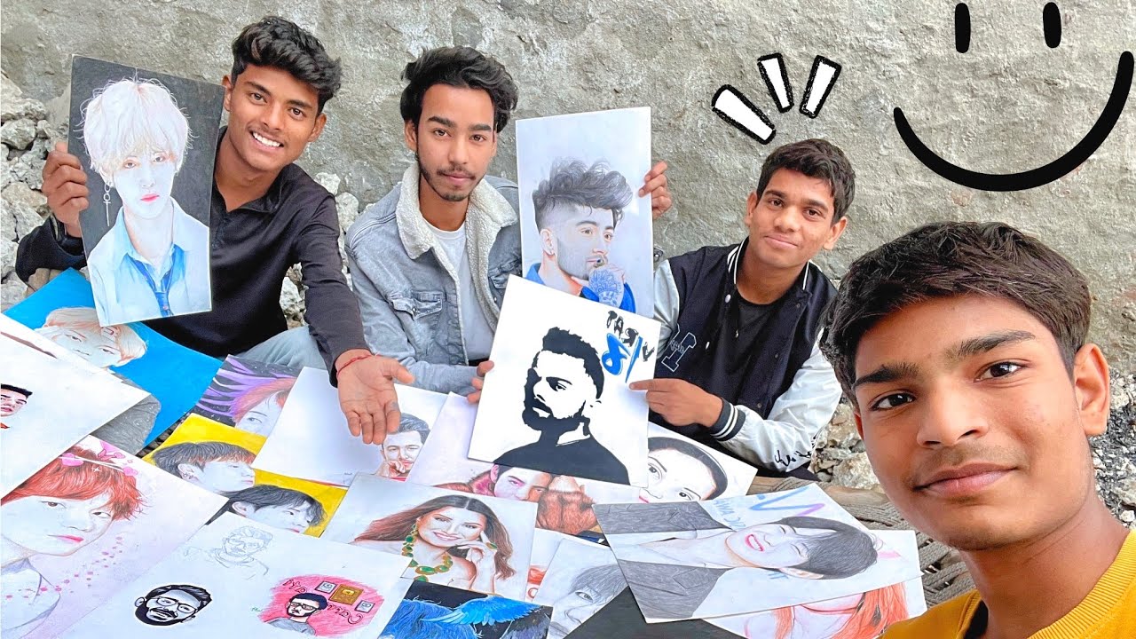My all drawings collection ..😁🥳