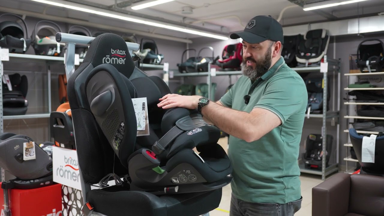Автокресло Cybex Pallas G2, новинка российского рынка 2025 года