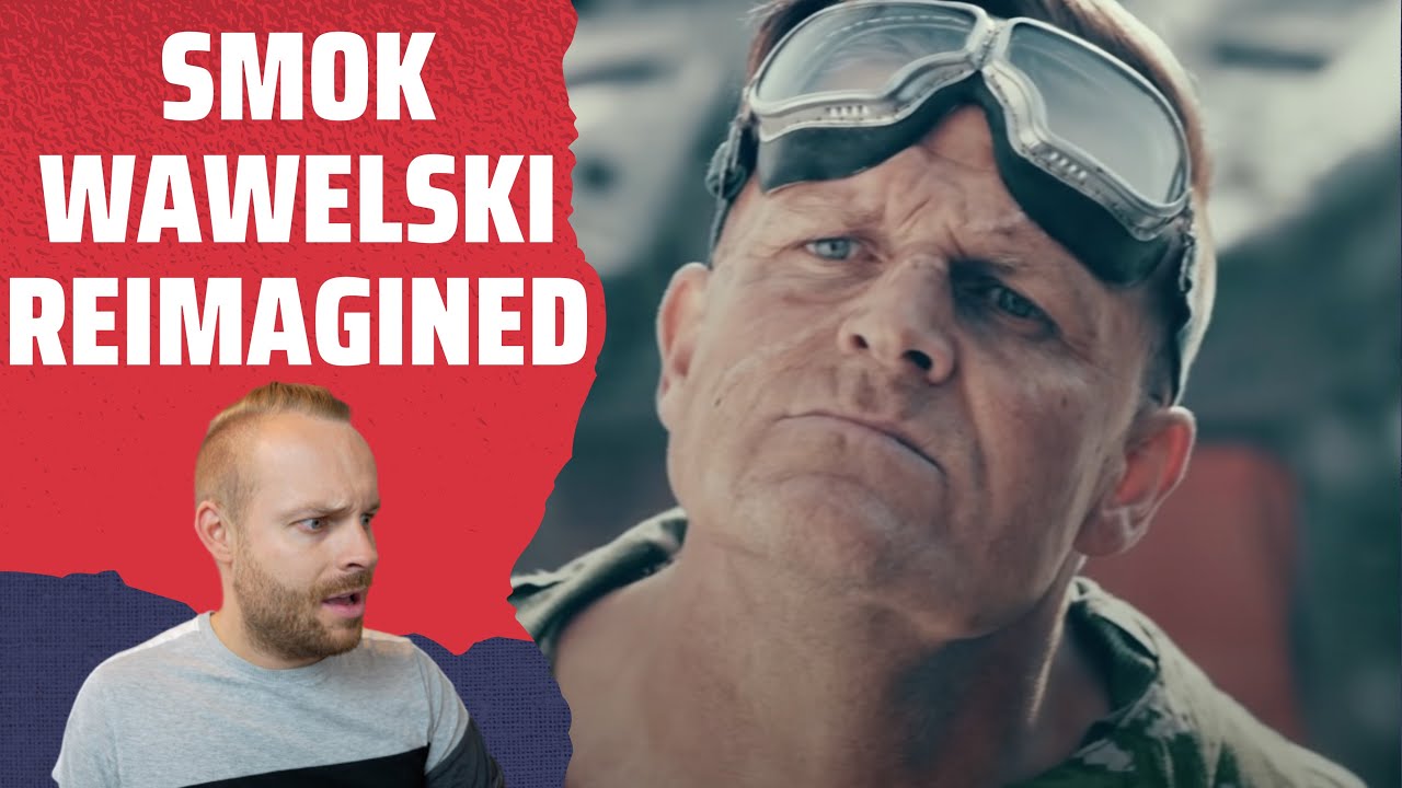 Роб реагирует на... Польские легенды. Фильм «Дракон» | Allegro