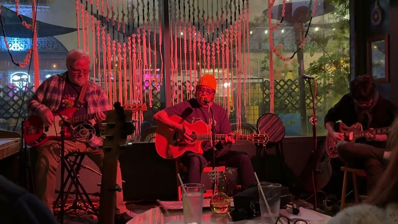 To Ramona/ Don't Fall Apart On Me Tonight (Bob Dylan covers)-Romy, Don & Greg @The Den, Santa Ana CA
