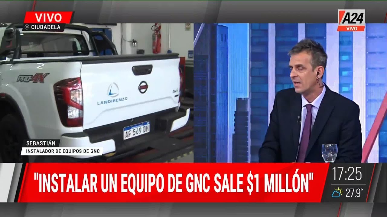 ¿Conviene el GNC? 🤔🚗: aumento de nafta y otras opciones para los vehículos