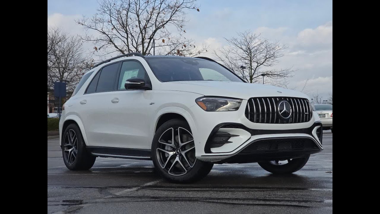 2026 Mercedes-Benz GLE GLE 53 AMG® Columbus, Dublin, Delaware, Grove City, Marysville OH