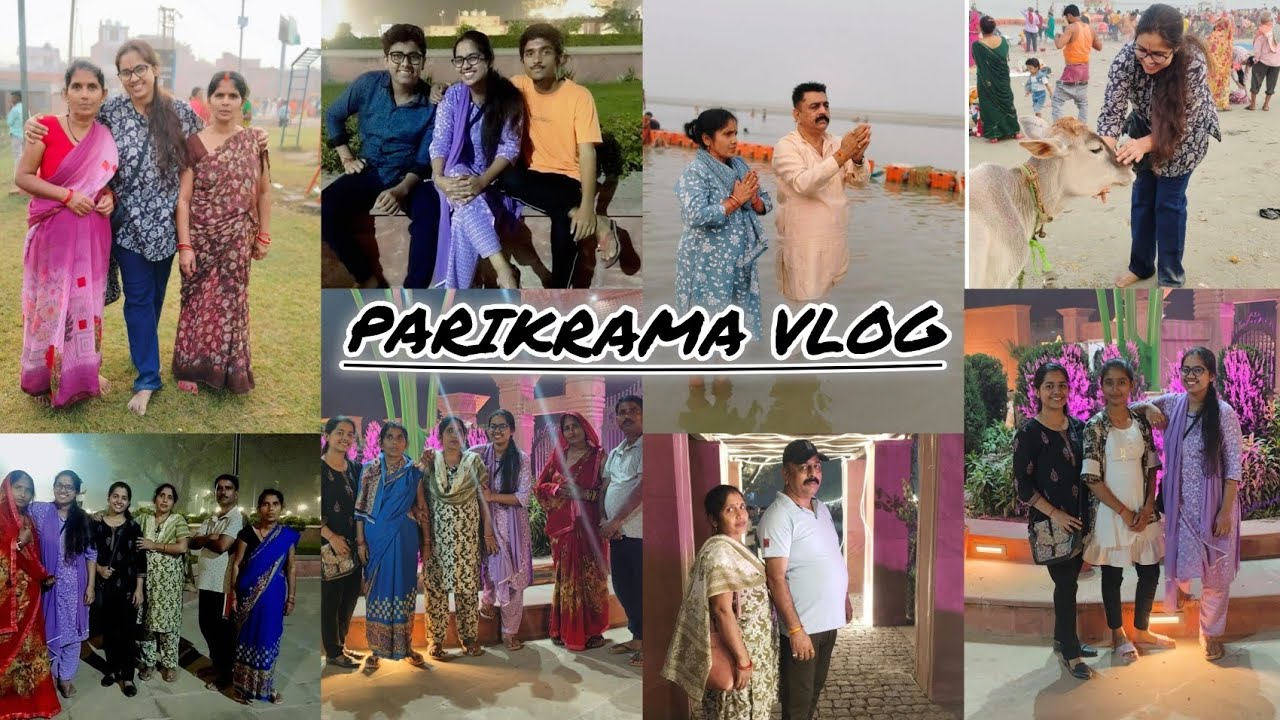 Parikrama vlog ll Surajkund ll Ayodhya ll Family vlog ll Nidhi Singh