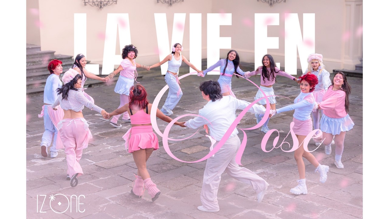 [KPOP DANCE COVER IN PUBLIC] IZ*ONE (아이즈원) 'La Vie En Rose' (MAMA Ver.) | TREBOX DC | COLOMBIA