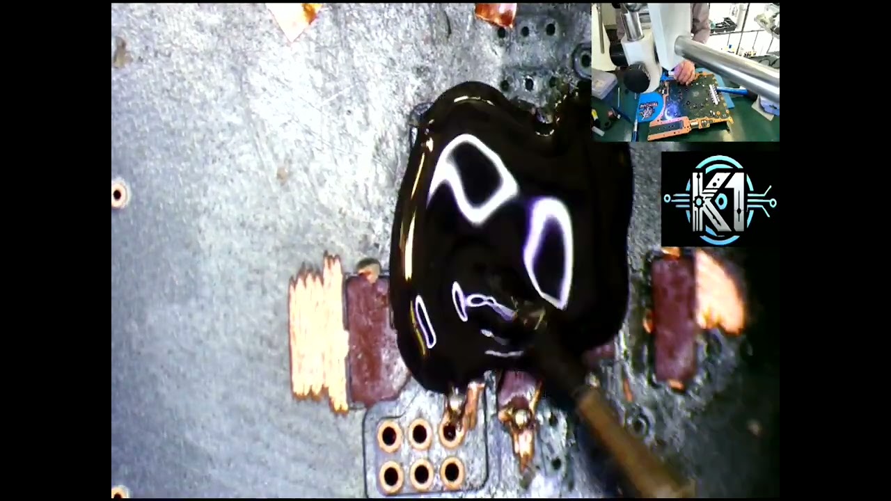🔧 How to Repair a Broken Fan Socket on PCB | Damaged Connector Fix Tutorial