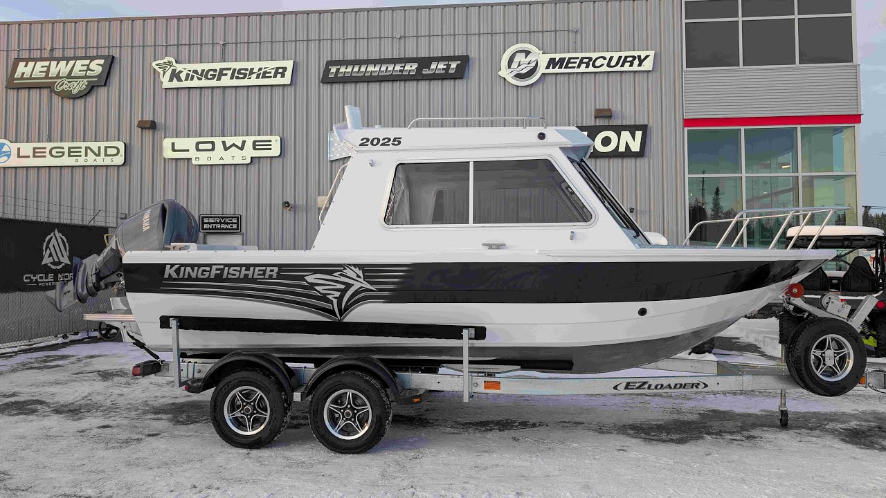 2025 Kingfisher 2025 EscapeHT