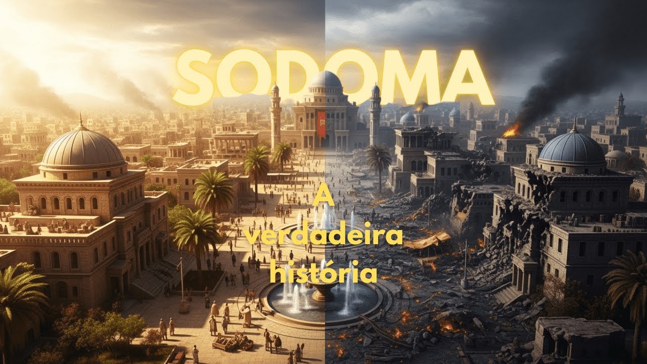 O que REALMENTE aconteceu em Sodoma e Gomorra? A VERDADE OCULTA na arqueologia