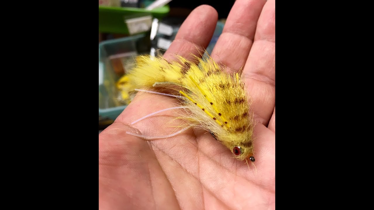 SoCalFlyTying - Bunny Boy Streamer
