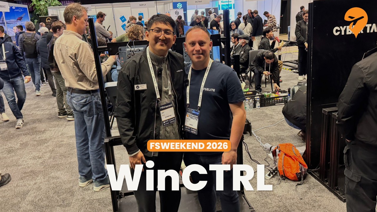 FSWeekend 2026 - Интервью на стенде WinCTRL